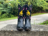 Size 6.5 women’s Larry Mahan boots