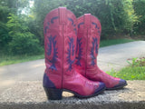 Size 8 women’s Justin boots