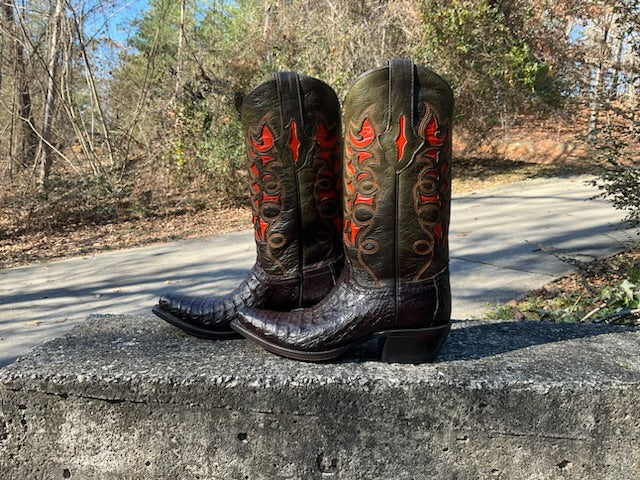 Western Boots Lucchese 2000 Women's Boots Lucchese 2000 Full