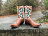 Size 7.5 women’s Lucchese boots