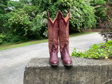 Size 7.5 women’s Panhandle Slim boots