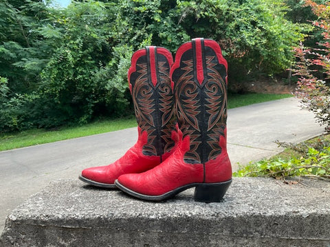 Size 7 women’s Custom made Paul Bond boots