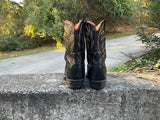 Size 7.5 men’s or 9 women’s custom made boots