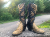 Size 6.5 women’s Custom made boots