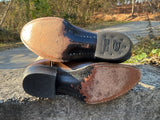 Size 8.5 men’s or 10 women’s Justin boots