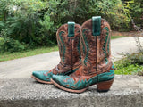 Size 8 women’s Corral boots