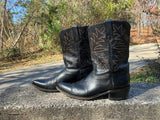 Size 10 men’s or 11.5 Acme boots