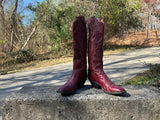 Size 7 women’s custom made boots