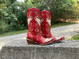 Size 7.5 women’s handmade boots