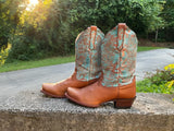 Size 9.5 men’s or 11 women’s Nocona boots