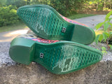 Size 9 women’s cowboy rain boots