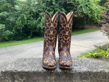 Size 6.5 women’s Lucchese boots