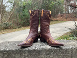 Size 8.5 women’s Lucchese boots