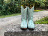 Size 7 men’s or 8.5 women’s handmade boots