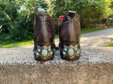 Size 8.5 women’s Vicini by Giuseppe Zanotti boots