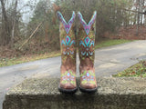 Size 8.5 women’s Sterling River boots