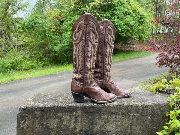 Larry mahan shoulder boots sale