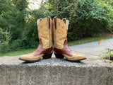Size 8 women’s Larry Mahan boots