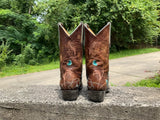 Size 8 women’s Old Gringo boots