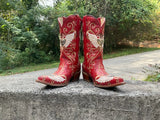 Size 7.5 women’s handmade boots