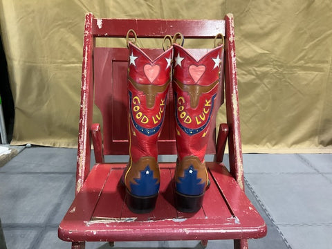 Size 6.5 women’s Rocketbuster boots