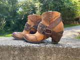 Size 8.5 women’s Double D Ranch boots
