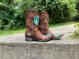 Size 8 women’s Old Gringo boots