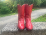 Size 8 women’s Justin boots