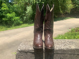 Size 7 women’s Larry Mahan boots