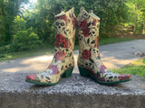Size 9 women’s cowboy rain boots