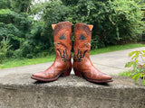 Size 9.5D men’s or 11.5 women’s Stallion boots