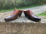 Size 9 women’s Lucchese mules