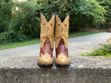Size 8 women’s Larry Mahan boots