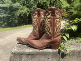 Size 8.5 women’s handmade boots
