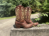 Size 8.5 women’s handmade boots