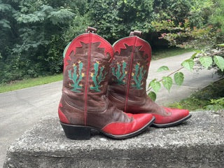 Size 6.5 women’s Rocketbuster boots