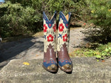 Size 7.5 women’s handmade boots