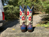Size 7.5 women’s handmade boots