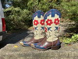 Size 7.5 women’s handmade boots