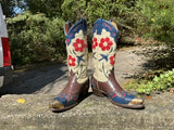 Size 7.5 women’s handmade boots