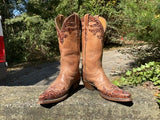 Size 7 women’s Lucchese handmade classics