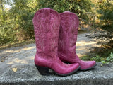 Size 9 women’s handmade boots