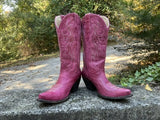 Size 9 women’s handmade boots