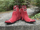 Size 8 women’s Old Gringo for Double D Ranch boots