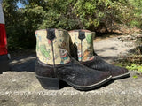 Size 9.5 women’s custom made boots
