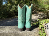 Size 9 women’s handmade boots