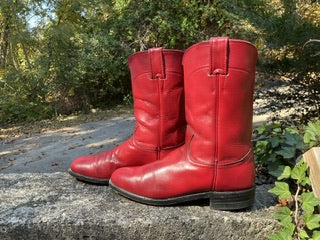 Size 7.5 women’s Justin boots