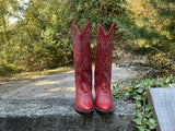 Size 7.5 women’s Justin boots