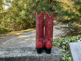 Size 7.5 women’s Justin boots