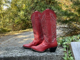 Size 7.5 women’s Justin boots